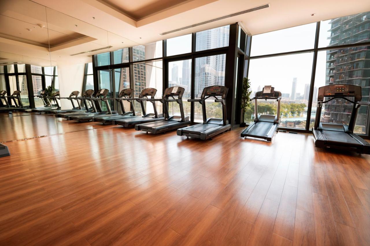 First Class 3Br With Full Burj Khalifa And Fountain View Dubai Luaran gambar