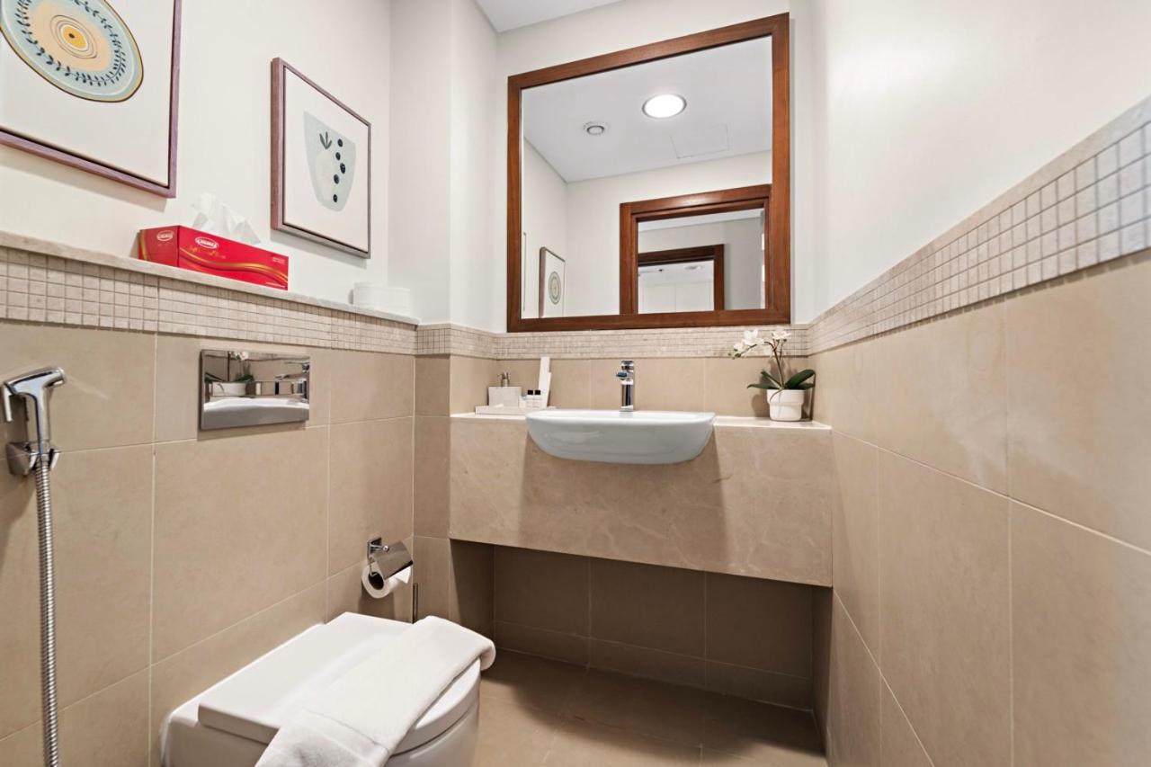 First Class 3Br With Full Burj Khalifa And Fountain View Dubai Luaran gambar